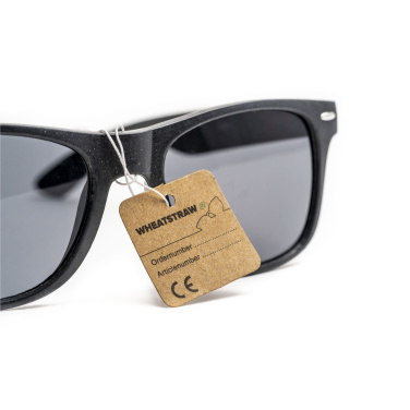 Logotrade corporate gift image of: Malibu Eco Wheatstraw sunglasses