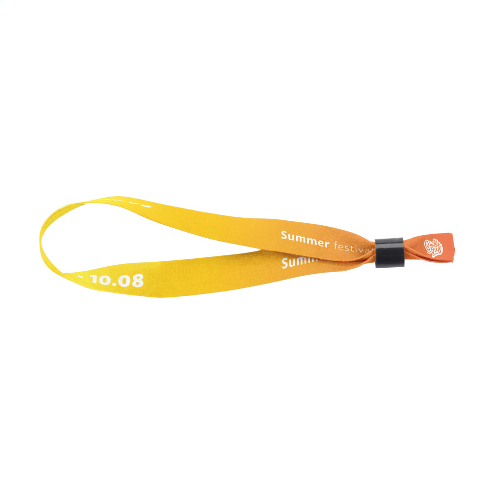 Logo trade promotional merchandise photo of: Event festival strap