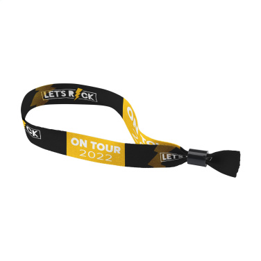Logo trade promotional giveaways picture of: Event festival strap
