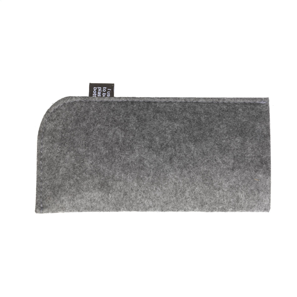 Logotrade corporate gift image of: Feltro GRS RPET Pouch for glasses