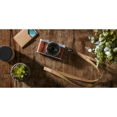 Logo trade corporate gift photo of: Lanyard Paper 1,5 cm keycord