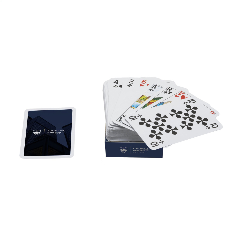 Logotrade promotional item image of: Dutch Playing Cards