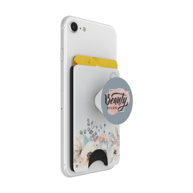 Logotrade promotional merchandise image of: PopSockets® PopWallet+ card holder with PopGrip