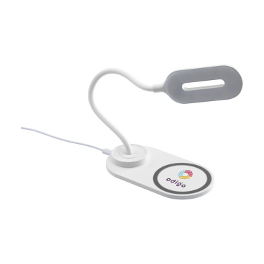 Logotrade promotional product image of: Carga 10W Desklight Wireless Charger
