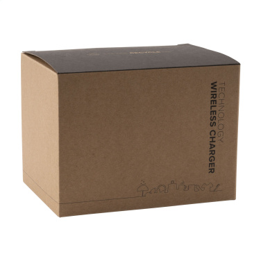 Logotrade promotional products photo of: Ecork Pen Holder Wireless Charger