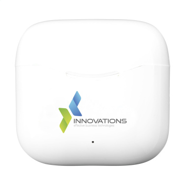 Logo trade promotional giveaways image of: Olaf RCS TWS Wireless Earbuds