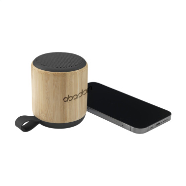 Logotrade promotional gifts photo of: Timor Bamboo Wireless Speaker