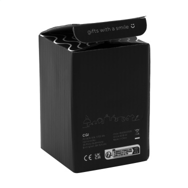 Logo trade corporate gifts picture of: Timor Bamboo Wireless Speaker