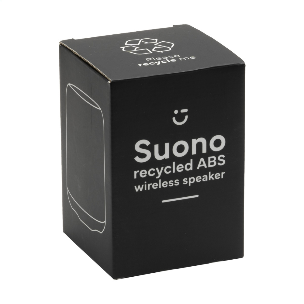Logotrade promotional merchandise photo of: Suono RCS Recycled ABS Wireless Speaker