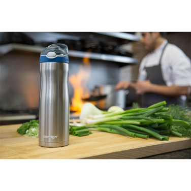 Logo trade business gift photo of: Contigo® Ashland Chill 590 ml drinking bottle