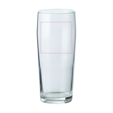 Logotrade corporate gift image of: Beer Glass 180 ml