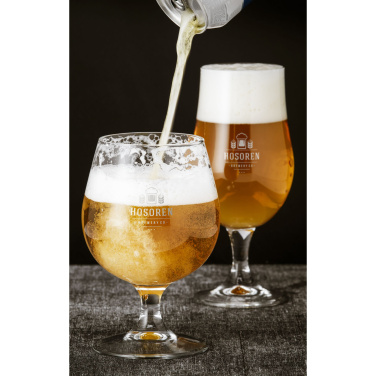Logo trade advertising products image of: Munich Beer Glass 370 ml