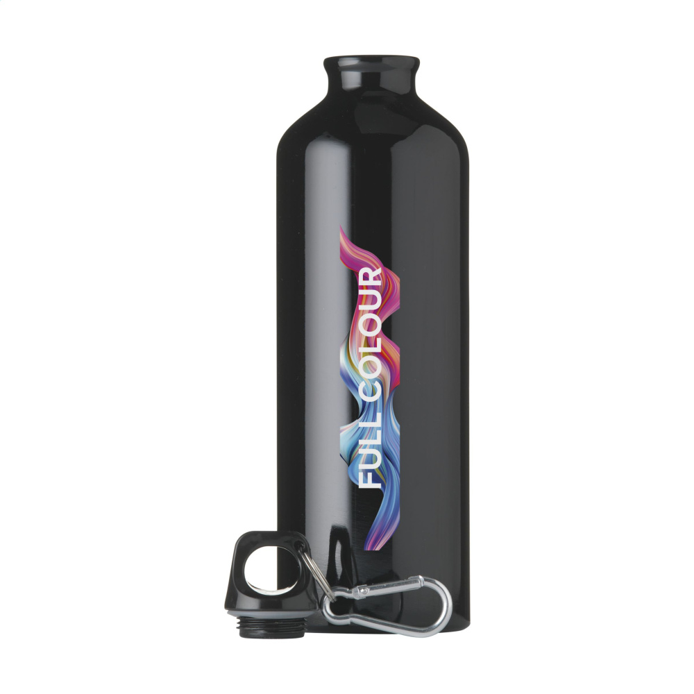 Logo trade promotional items image of: AluMaxi 750 ml aluminium water bottle