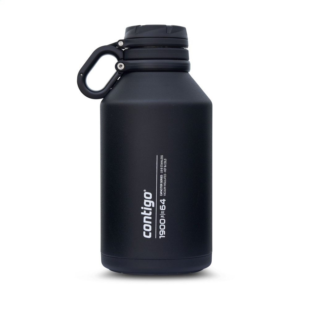 Logotrade promotional merchandise image of: Contigo® Grand Stainless Steel 1900 ml thermo bottle