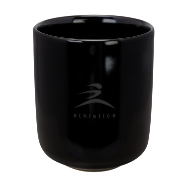 Logo trade promotional giveaways image of: Cadiz Black 350 ml drinking cup