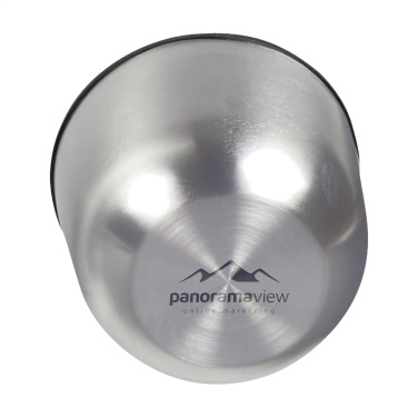 Logotrade promotional merchandise picture of: Thermotop Midi RCS Recycled Steel 500 ml thermo bottle
