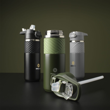 Logo trade corporate gift photo of: Lynn RCS Recycled Steel Bottle 500 ml