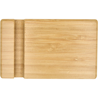Logotrade promotional giveaway picture of: Bubup bamboo 2-angled tablet and phone stand