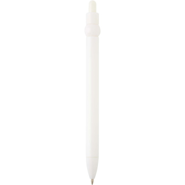 Logo trade advertising product photo of: Fidget recycled plastic ballpoint pen (black ink)