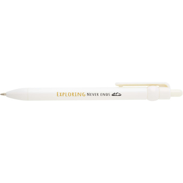 Logo trade promotional products picture of: Fidget recycled plastic ballpoint pen (black ink)