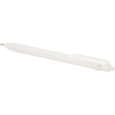 Logo trade promotional gift photo of: Fidget recycled plastic ballpoint pen (black ink)