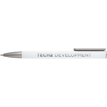 Logotrade promotional merchandise image of: Ziguur recycled aluminium ballpoint pen (black ink)