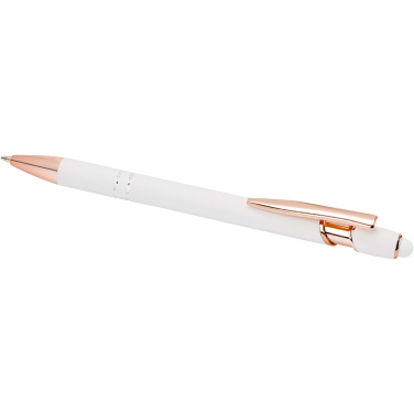 Logotrade business gift image of: Nanna ballpoint pen with rose gold finish (black ink)