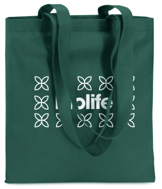 Logotrade promotional giveaway image of: 80gr/m² nonwoven shopping bag