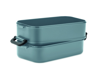 Logo trade advertising product photo of: Lunch box in recycled PP