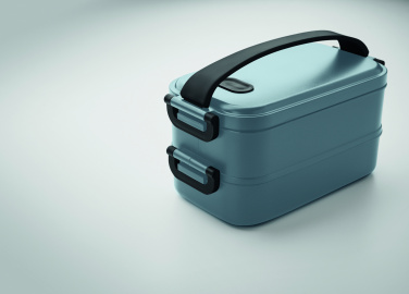 Logotrade promotional item picture of: Lunch box in recycled PP