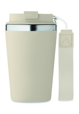 Logo trade promotional merchandise picture of: Double wall tumbler 350 ml