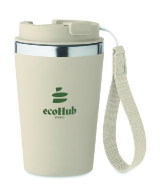 Logo trade promotional merchandise photo of: Double wall tumbler 350 ml