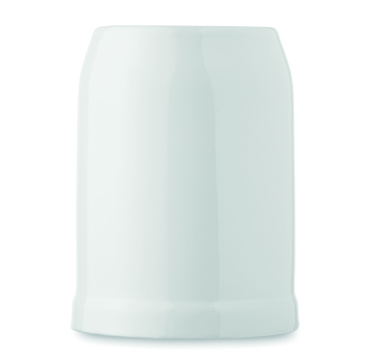 Logotrade promotional items photo of: Sublimation beer mug 500 ml