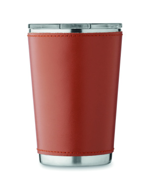 Logotrade promotional product image of: Double wall tumbler 350 ml