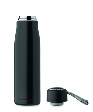 Logo trade promotional merchandise photo of: Double wall bottle 500 ml