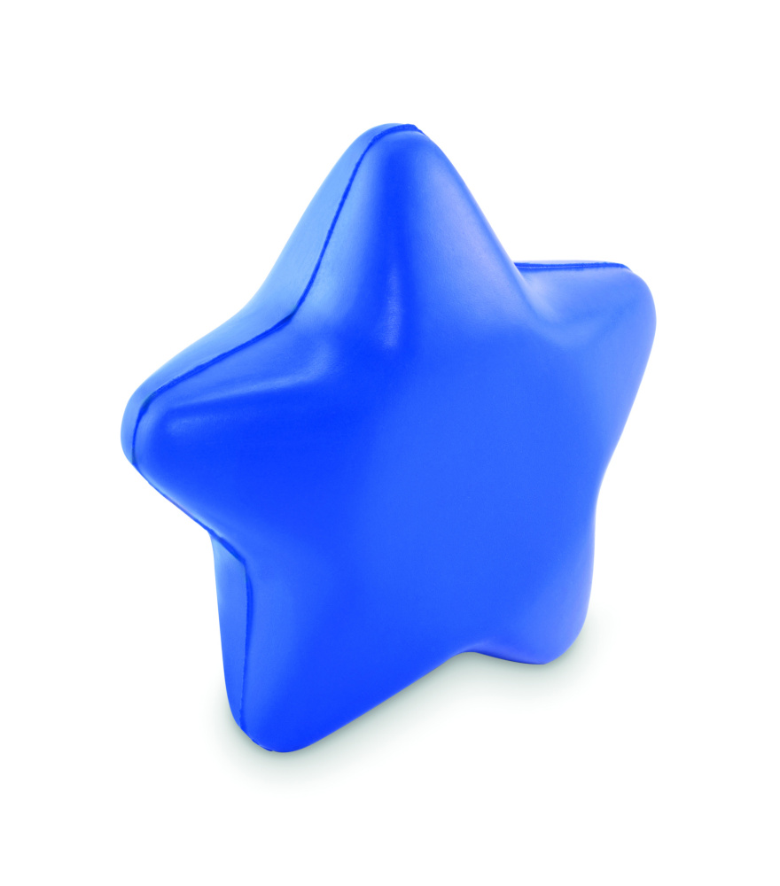 Logo trade promotional giveaway photo of: PU anti-stress star