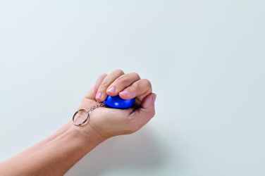 Logo trade promotional merchandise picture of: PU ball shape key ring