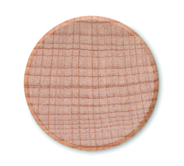 Logotrade promotional giveaway picture of: Beech wood bottle stopper