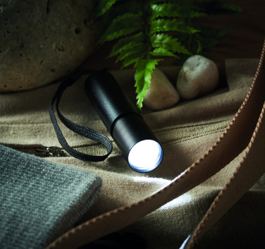 Logotrade promotional merchandise image of: Aluminium rechargeable torch