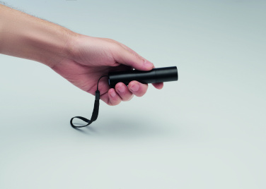 Logotrade promotional gift image of: Aluminium rechargeable torch