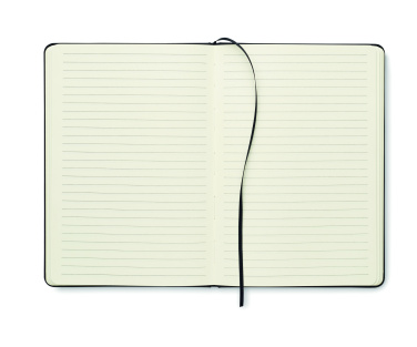 Logotrade promotional giveaway picture of: A5 RPET notebook with pen