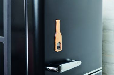 Logotrade promotional merchandise image of: Bamboo bottle opener