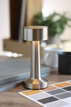 Logotrade promotional giveaway image of: Rechargeable iron table lamp