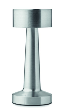Logo trade promotional item photo of: Rechargeable iron table lamp