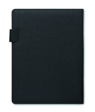 Logotrade advertising product image of: A4 folder and wireless charger