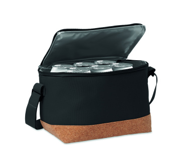 Logo trade promotional gifts image of: 600D RPET cooler bag