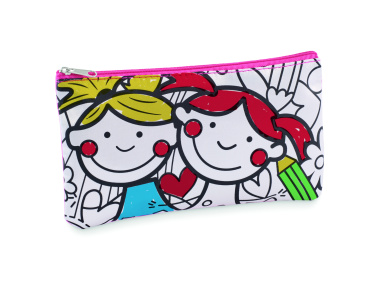 Logotrade promotional gift picture of: Pencil case with markers