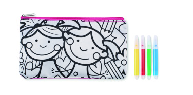 Logotrade promotional items photo of: Pencil case with markers