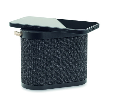 Logotrade promotional giveaways photo of: 15W wireless charger speaker