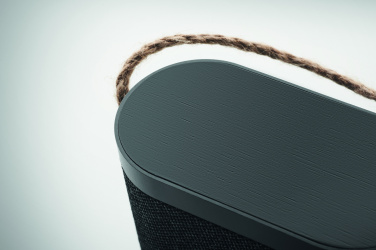 Logo trade corporate gifts picture of: 15W wireless charger speaker